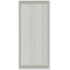 Sticker Adesivi, margini stretti, grigio-argento, dimensioni 10x23cm