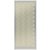 Sticker Stickers, top edges 1, large, gold-leaf, silver mirror, size 10x23cm.