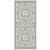 Sticker Adesivi, Grande angolo 1, grigio-argento, dimensioni 10x23cm