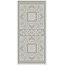 Sticker Adesivi, Grande angolo 1, grigio-argento, dimensioni 10x23cm
