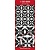 Sticker Ziersticker, angolo ornamento in oro, 10x23cm.