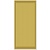 Sticker Ziersticker, wavy lines, gold gold, size 10x23cm.