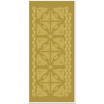 Ziersticker, corners and edges