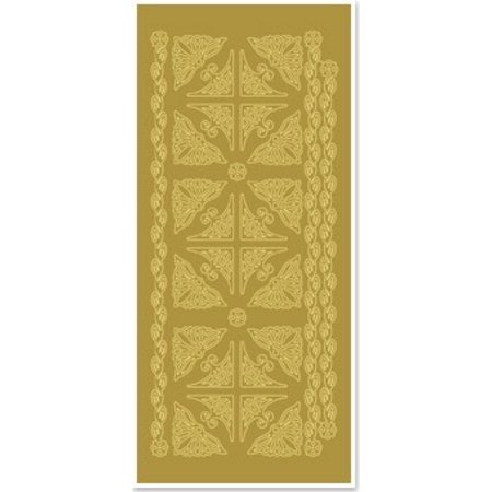Sticker Ziersticker, corners and edges