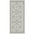 Sticker Adesivi, angoli e bordi, grigio argento, dimensioni 10x23cm