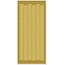 Sticker Autocollants, les bordures de dentelle, large, or-or, taille 10x23cm