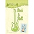 Leane Creatief - Lea'bilities Cutting and embossing stencils, guitar