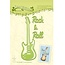 Leane Creatief - Lea'bilities Cutting and embossing stencils, guitar