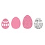 Marianne Design Taglio e goffratura stencil di Pasqua