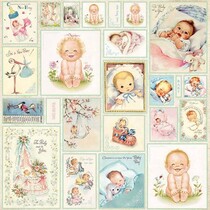 Designer Bow, 30.5 x 30.5cm, New Baby Born 7