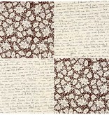 Designer Papier Scrapbooking: 30,5 x 30,5 cm Papier 1 Designer Bow, 30,5 x 30,5 cm, avec de jolis motifs de Pâques