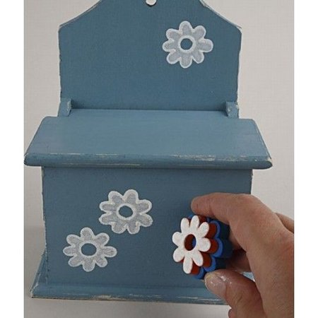 Kinder Bastelsets / Kids Craft Kits timbro Schiuma diverso con disegni divertenti, 20