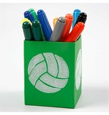 Kinder Bastelsets / Kids Craft Kits Stempel laget av skumgummi: Sport, totalt 12 design