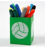 Kinder Bastelsets / Kids Craft Kits Stempel lavet af skumgummi: Sport, i alt 12 designs