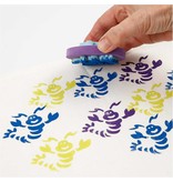 Kinder Bastelsets / Kids Craft Kits Timbro di gommapiuma: Zoo, per un totale di 12 disegni