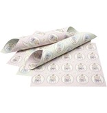 DESIGNER BLÖCKE  / DESIGNER PAPER Meget smuk designer papir, 30.5x30.5 cm ark, 1 ark.
