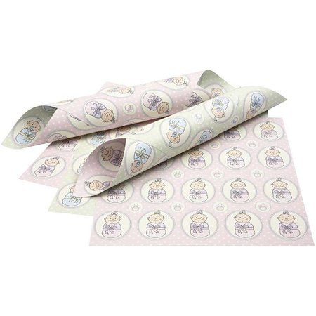DESIGNER BLÖCKE  / DESIGNER PAPER Zeer mooie designer papier, 30.5x30.5 cm blad, 1 blad.