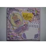 DESIGNER BLÖCKE  / DESIGNER PAPER Meget smuk designer papir, 30.5x30.5 cm ark, 1 ark.