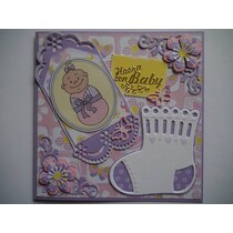 Design-Papier, 30,5x30,5 cm, 1 Blatt, 120gr.