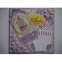 Design papir, 30.5x30.5 cm, 1 ark, 120gr.