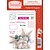 Crafter's Companion A6 tampons en caoutchouc nus ensemble, mariage