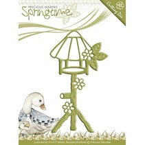 Stampaggio e goffratura stencil, Birdhouse