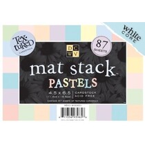 DCWV Designersblock, mat stack Pastels