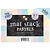 DCWV und Sugar Plum DCWV Designersblock, pasteles pila estera