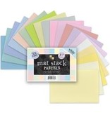 DCWV und Sugar Plum DCWV Designer Block, mat stack Pastels