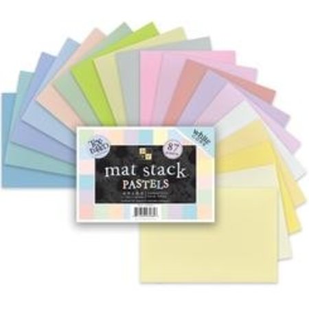 DCWV und Sugar Plum DCWV Designer Block, mat stack Pastels