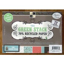 DCWV Designer Block, The Green Stack