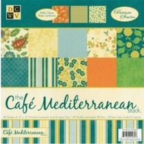 DCWV Designer Block, Café Mediterranean Matstack