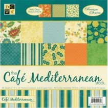 DCWV Designersblock, Café Mediterranean Matstack