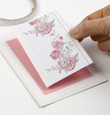 Designer Papier Scrapbooking: 30,5 x 30,5 cm Papier El papel del diseñador Pretty.