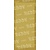 Sticker Pegatinas, las fronteras, los pequeños círculos, oro, oro, tamaño 10x23cm