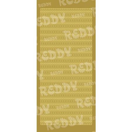 Sticker Decoratieve sticker, 10x23cm