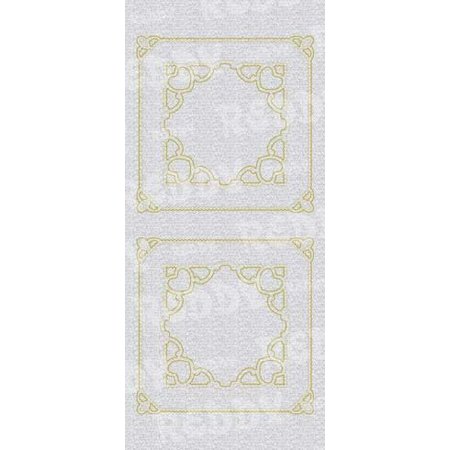 Sticker Decorative sticker, 10x23cm