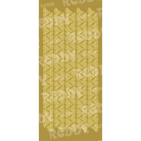 Sticker Decoratieve sticker, 10x23cm