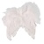 Embellishments / Verzierungen asas de anjo, 11 cm, 1 peça