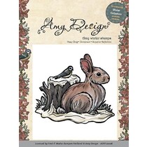 Amy ontwerp, rubber stempel