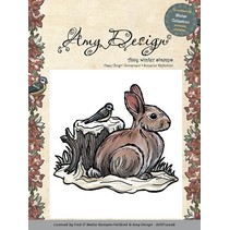 Amy design, rubber stamp