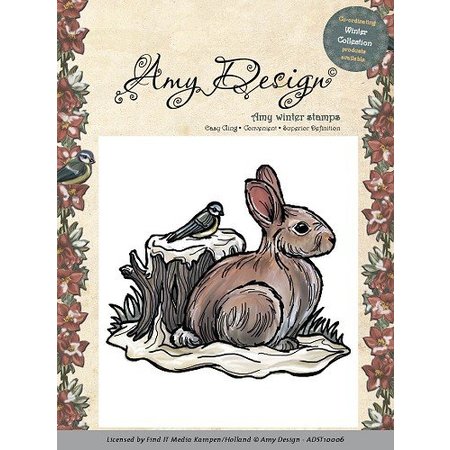 Amy Design Amy design, gummistempel