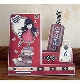 Gorjuss / Santoro NEW: Mini rubber stamp