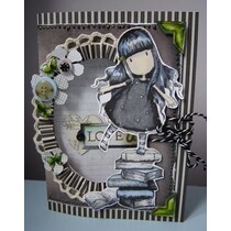 NEW: Mini rubber stamp