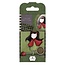 Gorjuss / Santoro NEU: Mini Gummi Stempel Nr.14 Little Red