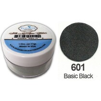 Soie MicroFine Glitter in Black