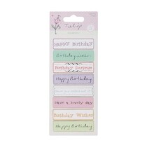 Elements - Tulip (Birthday Greetings)