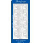 Sticker Glitter Stickers: Glitter zilver / goud