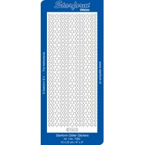 Autocollants Glitter Glitter: argent / or