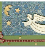 Sticker Glitter Stickers: Glitter Prata / Ouro